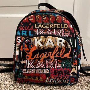 Karl Lagerfeld mini backpack. Brand new, never used. Smoke and pet free home.